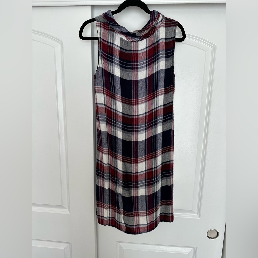 WAYF cowlneck dress